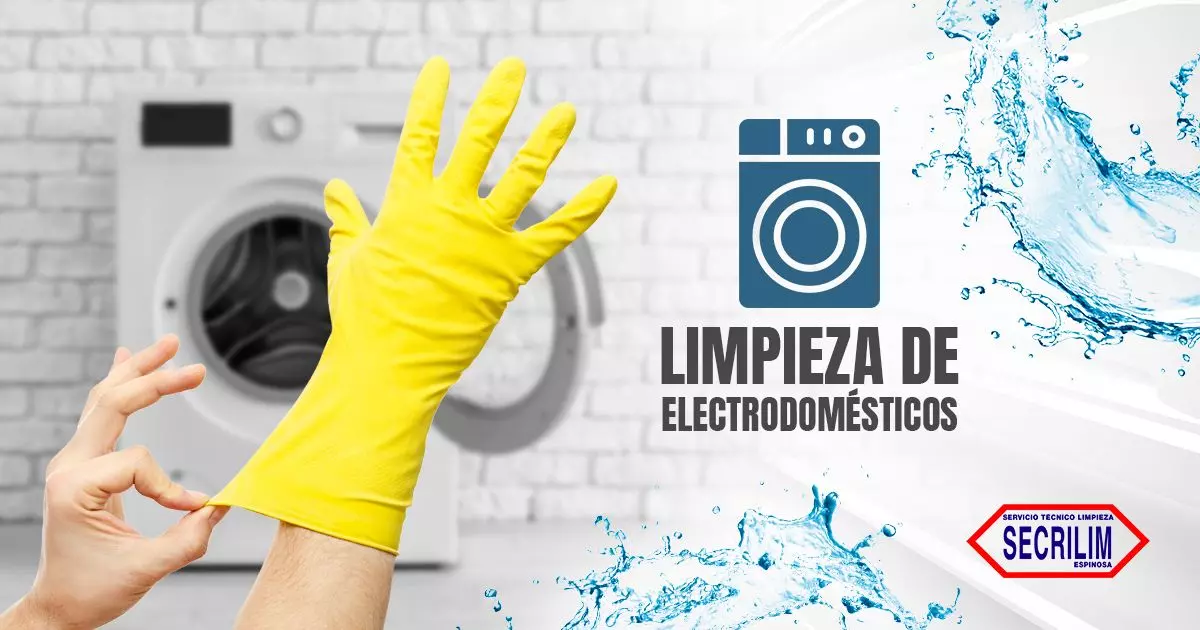 Limpieza de electrodomésticos; higiene y funcionamiento óptimo