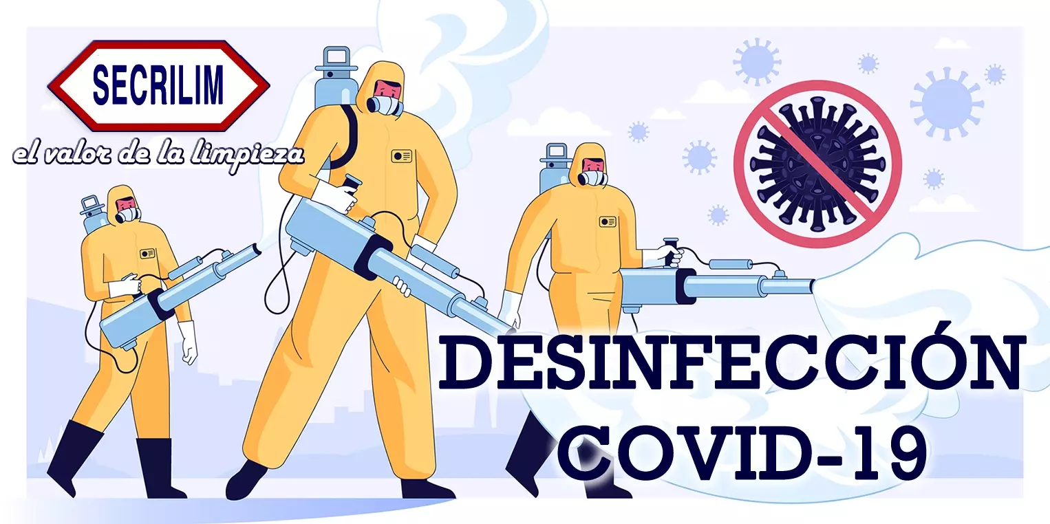 Nuevos servicios de desinfección Covid-19